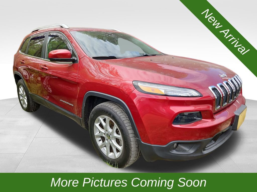 Used 2016 Jeep Cherokee Latitude w/ Safety/Convenience Group image 1