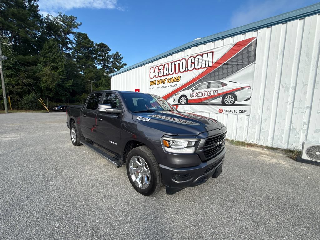 Used 2019 RAM 1500 Big Horn RWD image 1