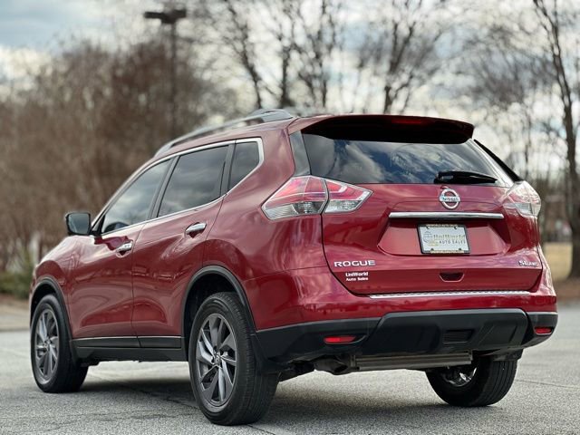 Used 2016 Nissan Rogue SL w/ SL Premium Package image 7
