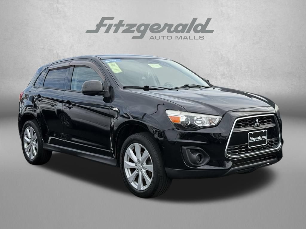 Used 2015 Mitsubishi Outlander Sport ES AWD/4WD image 1
