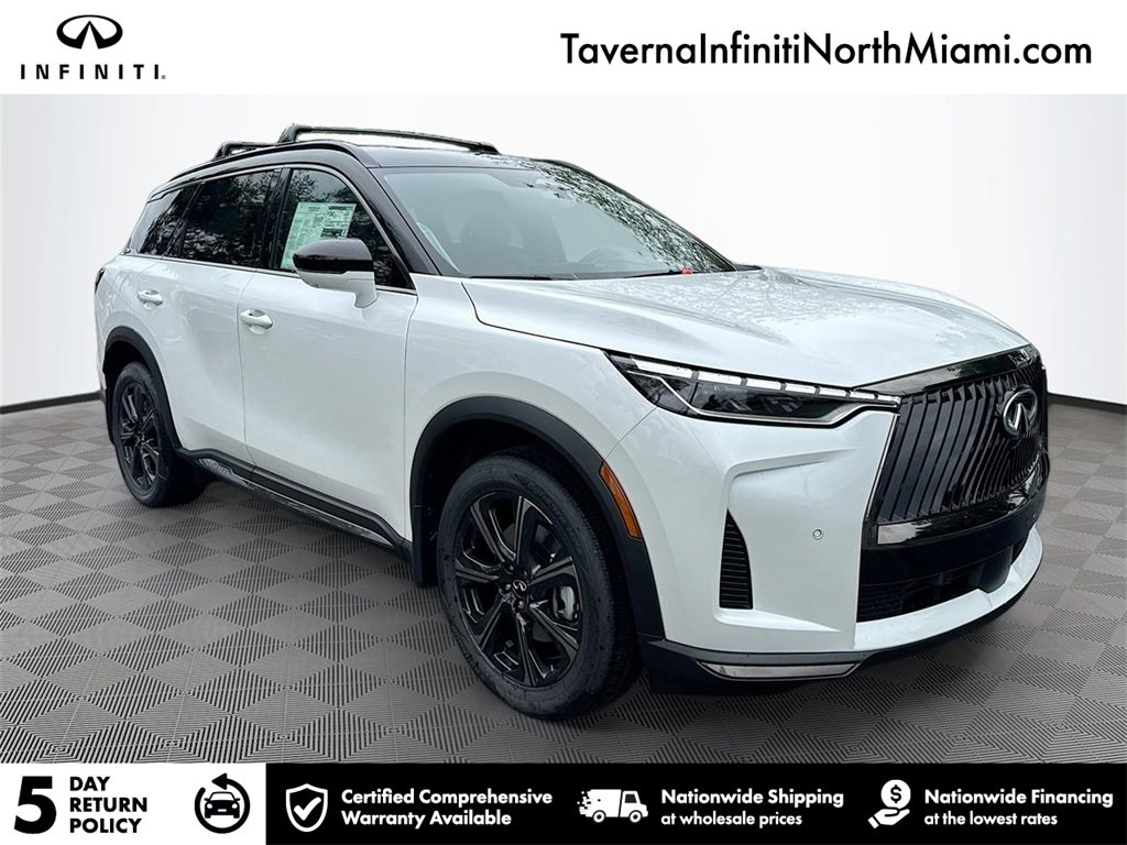 New 2026 INFINITI QX60 Autograph w/ Dark Cargo Package