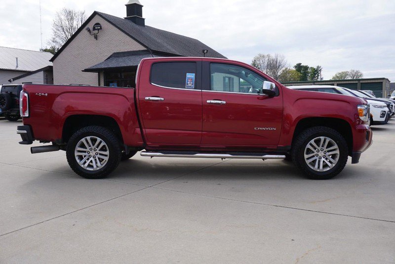 Used 2016 GMC Canyon SLT w/ Driver Alert Package AWD/4WD image 2