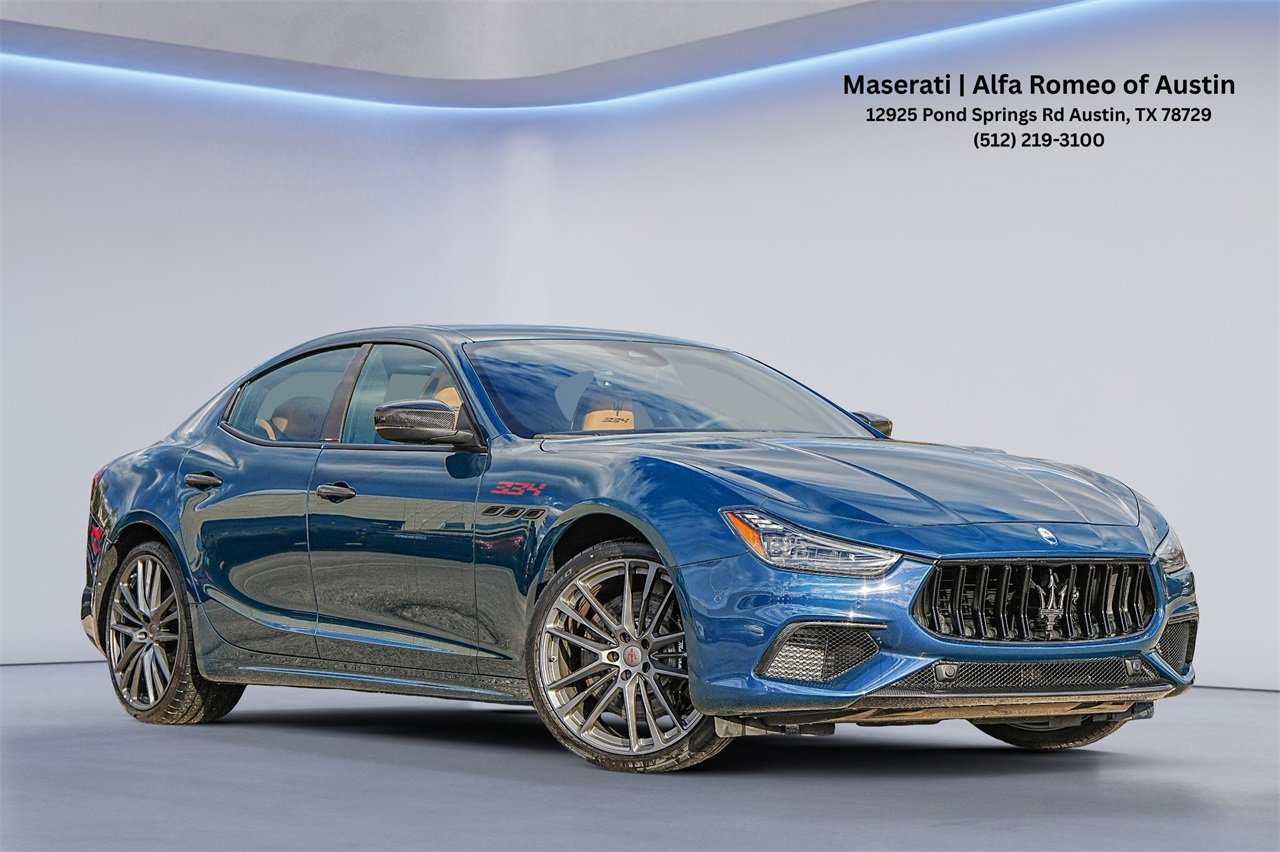Used 2024 Maserati Ghibli Trofeo image 1