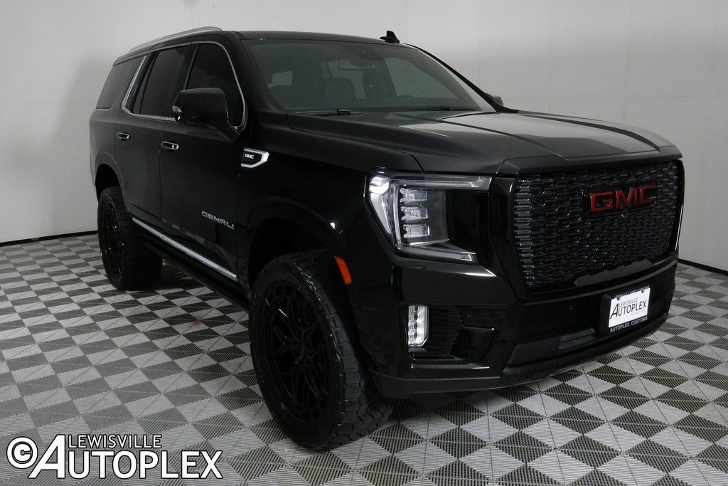 Used 2024 GMC Yukon Denali w/ Max Trailering Package image 3