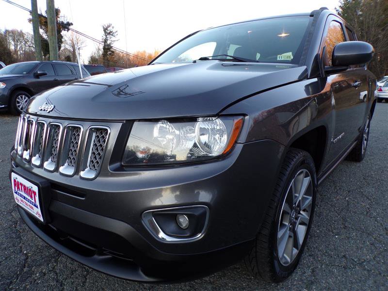 Used 2017 Jeep Compass High Altitude image 3