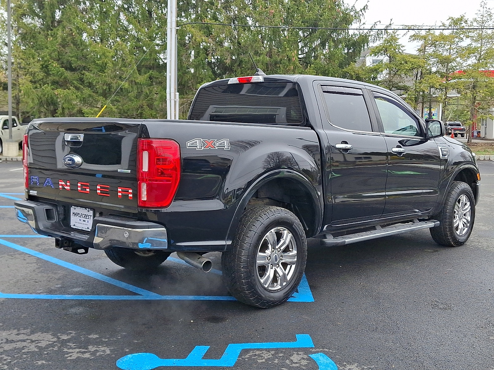 Certified 2020 Ford Ranger XLT w/ Equipment Group 301A Mid image 6