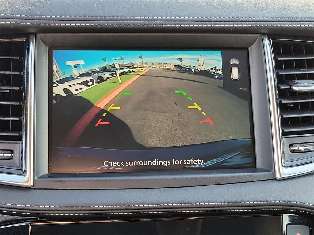 Used 2022 INFINITI QX50 Luxe image 10