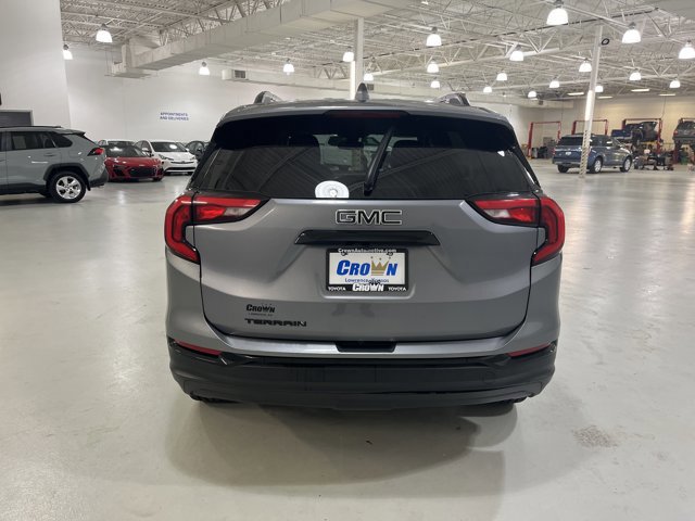 Used 2021 GMC Terrain SLE w/ Driver Convenience Package image 7