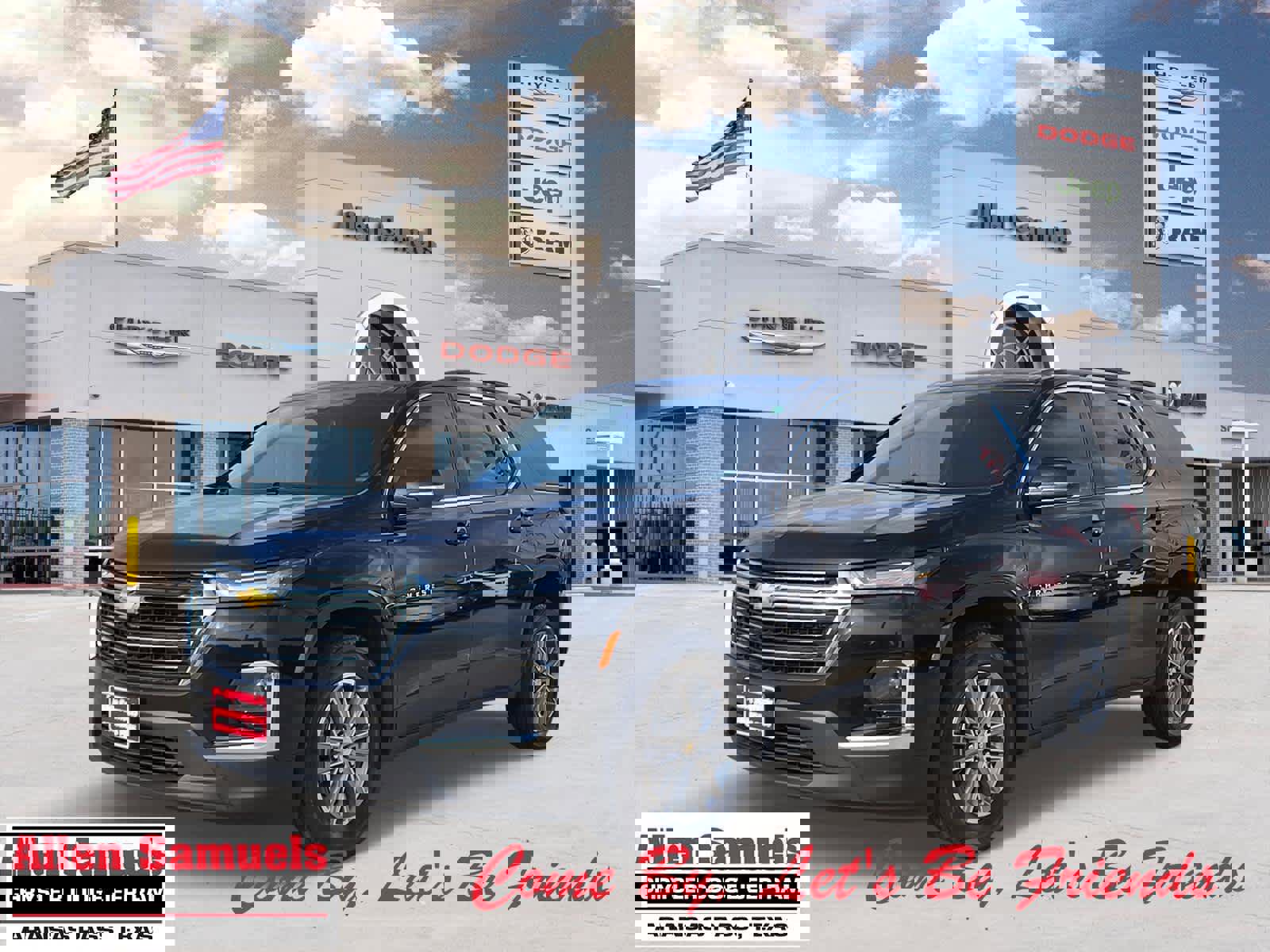 Used 2023 Chevrolet Traverse LT