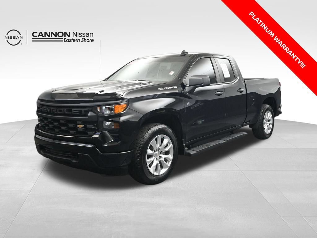 Used 2025 Chevrolet Silverado 1500 Custom RWD image 1
