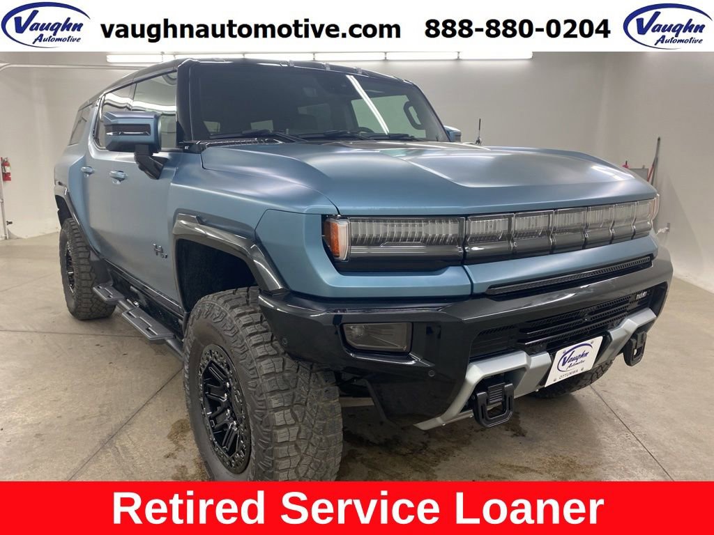 New 2024 GMC Hummer EV 3X w/ Omega Edition image 1