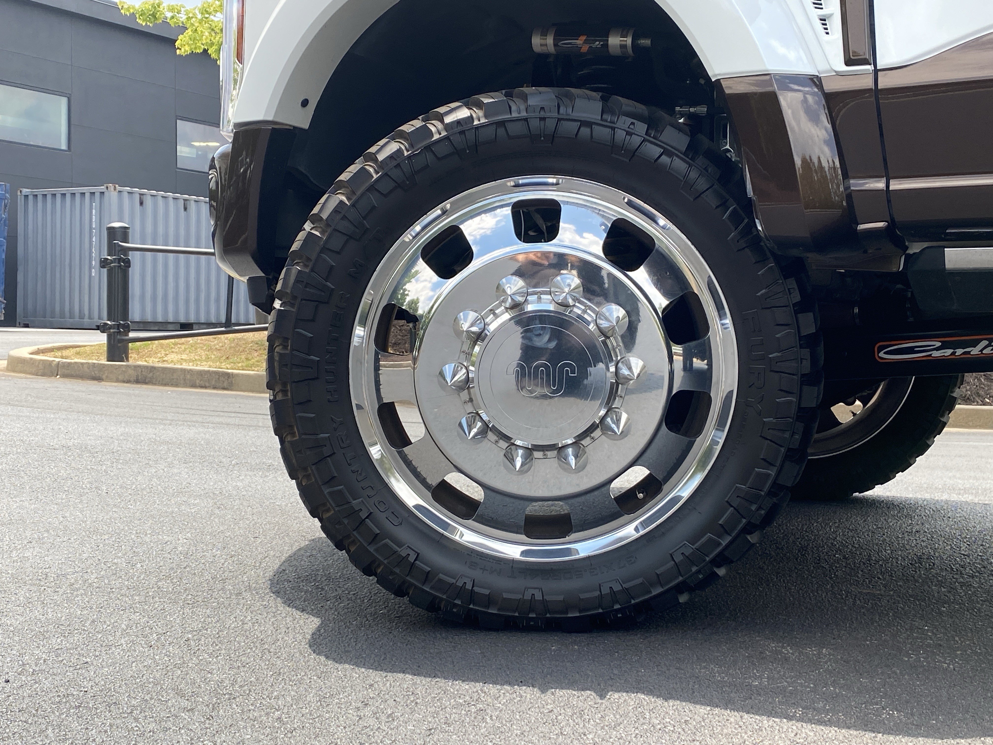 Used 2025 Ford F450 King Ranch w/ Chrome Package AWD/4WD image 17