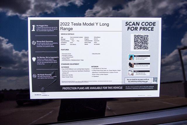Used 2022 Tesla Model Y Long Range AWD/4WD image 27