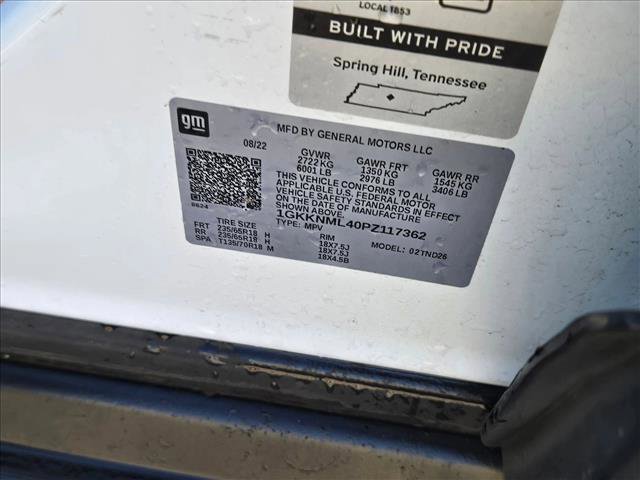 Used 2023 GMC Acadia SLT image 22