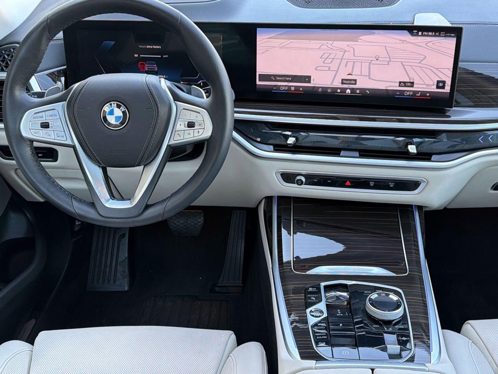 Used 2025 BMW X7 xDrive40i w/ Executive Package AWD/4WD image 27