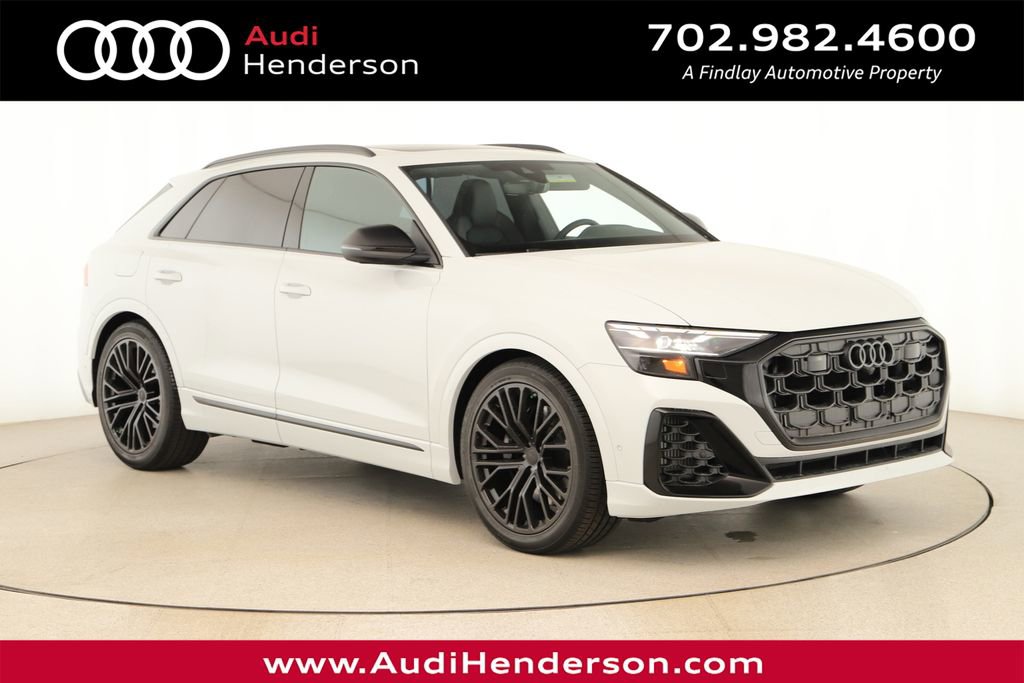 New 2026 Audi SQ8 Premium Plus image 1