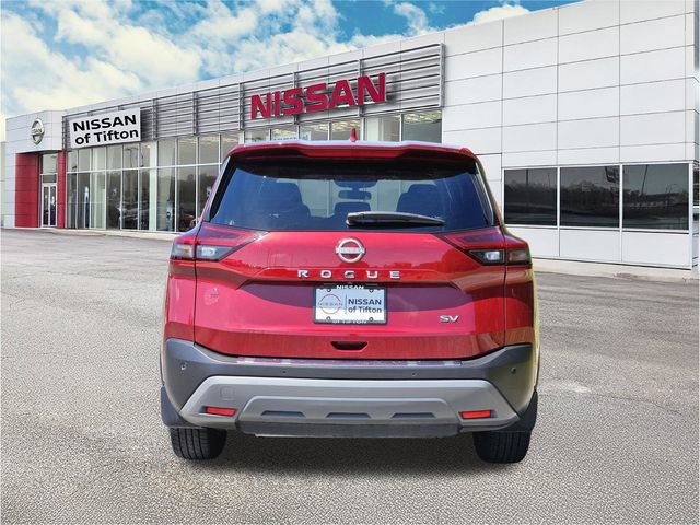 Certified 2023 Nissan Rogue SV FWD image 5