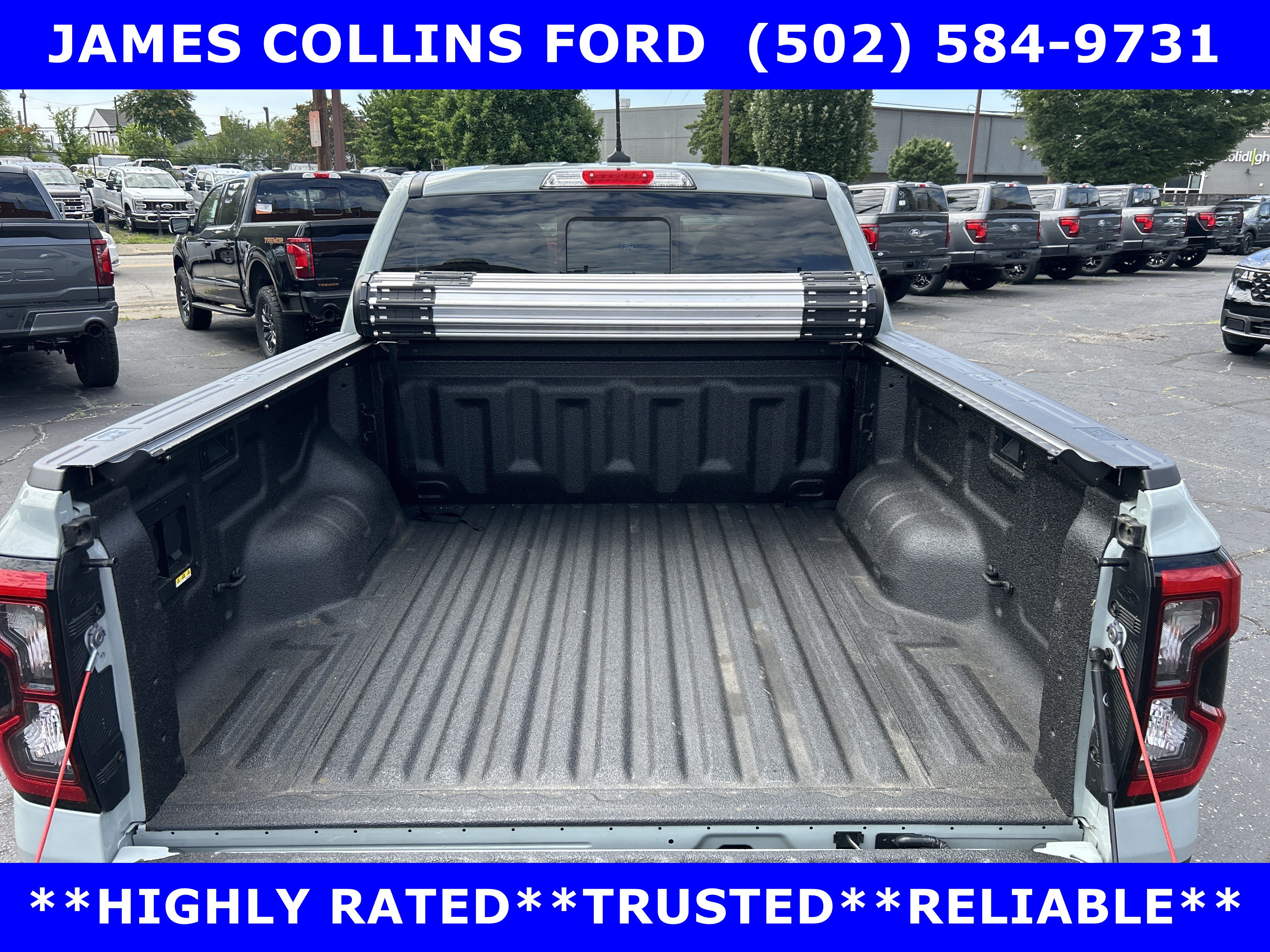 Used 2024 Ford Ranger Lariat w/ Advanced Towing Package AWD/4WD image 10