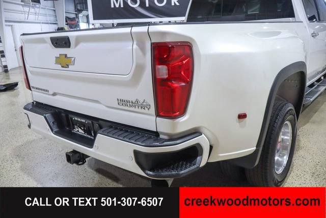 Used 2022 Chevrolet Silverado 3500 High Country w/ Snow Plow Prep/Camper Package AWD/4WD image 29