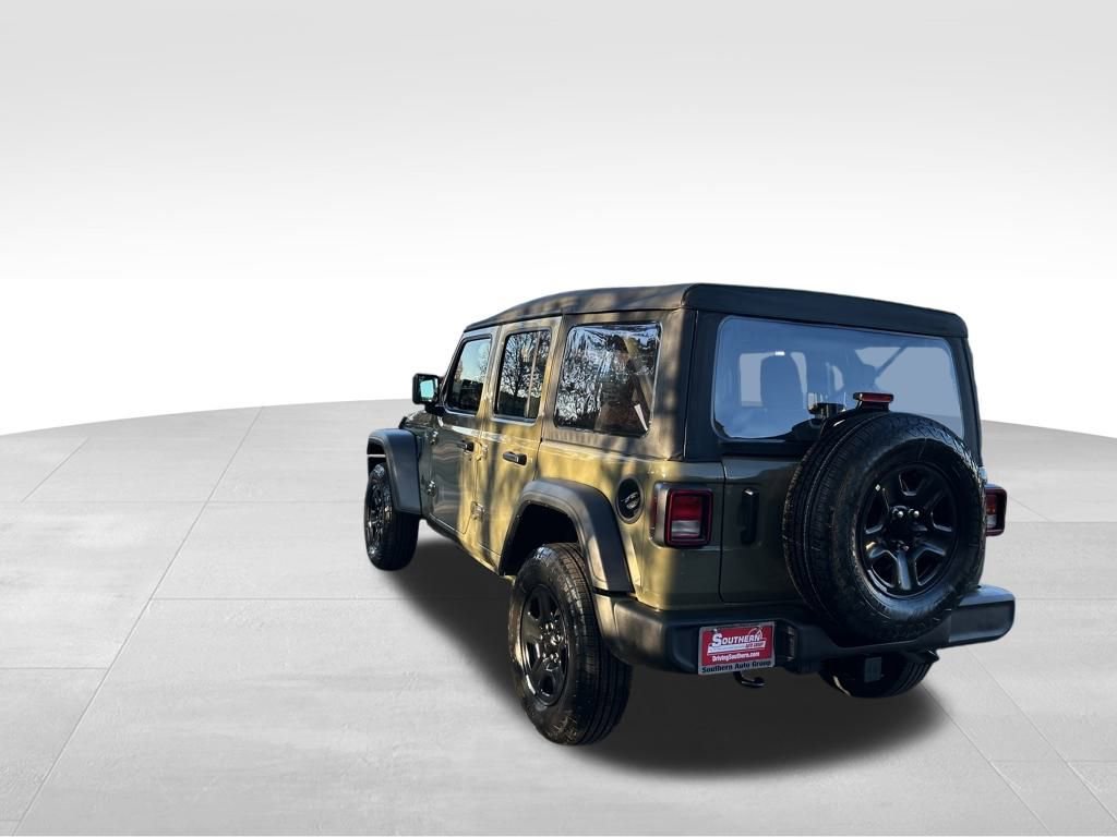 New 2026 Jeep Wrangler Sport image 4