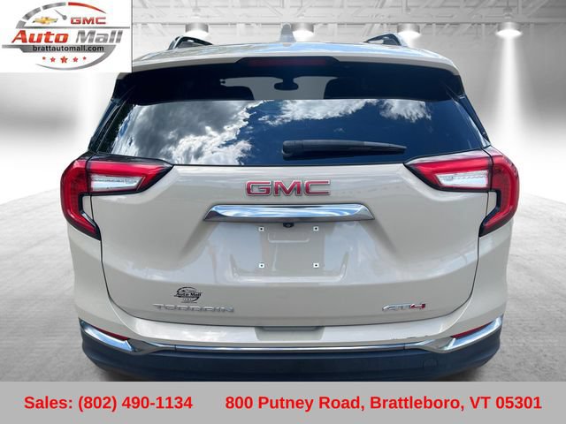 Used 2022 GMC Terrain AT4 w/ Infotainment Package II AWD/4WD image 5