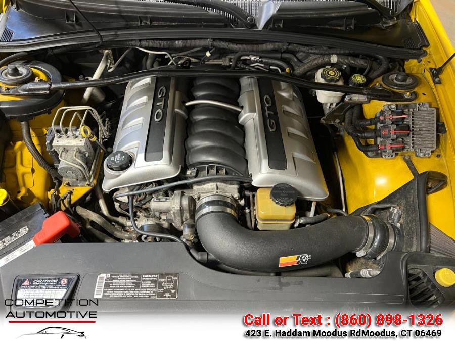 Used 2005 Pontiac GTO image 10