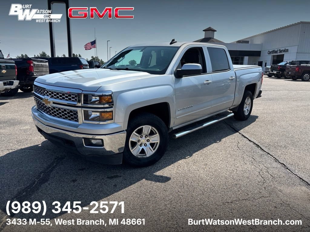 Used 2015 Chevrolet Silverado 1500 LT w/ All Star Edition AWD/4WD 360° Tour