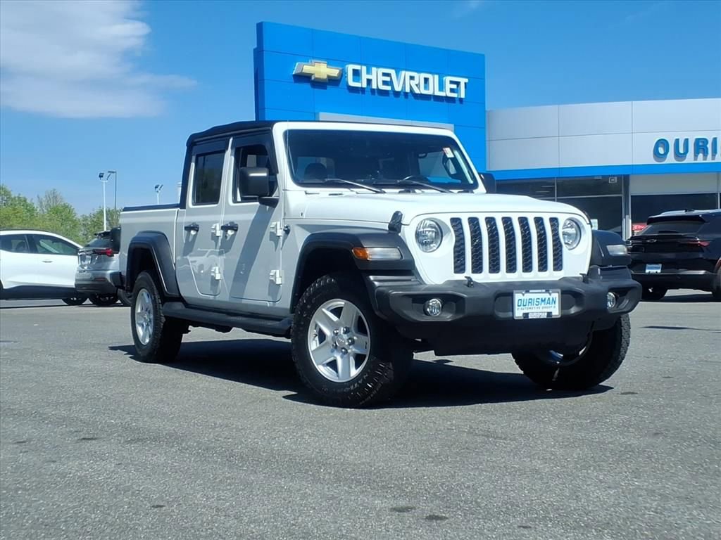 Used 2020 Jeep Gladiator Sport w/ Quick Order Package 24S image 1
