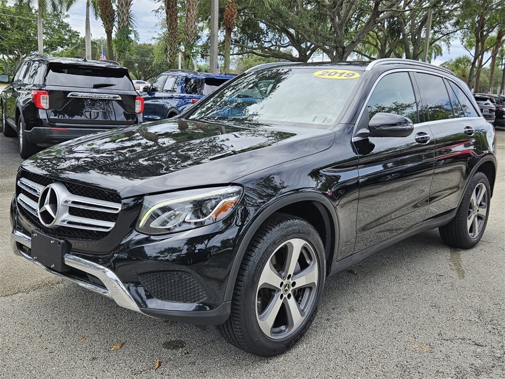Used 2019 Mercedes-Benz GLC 300 4MATIC