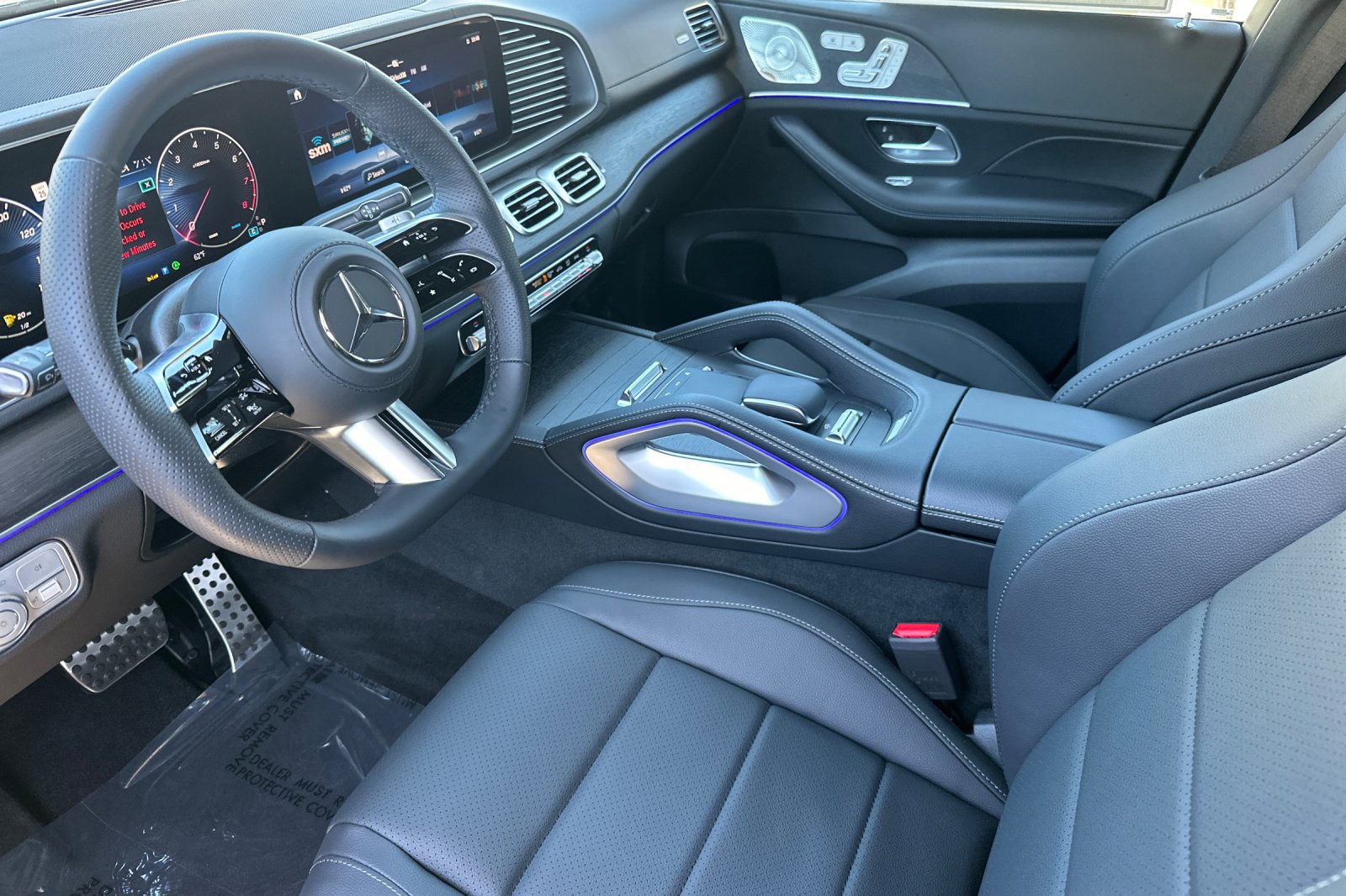 New 2025 Mercedes-Benz GLS 450 4MATIC image 4