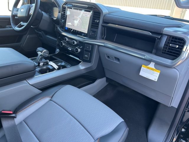 New 2025 Ford F150 Lariat w/ Equipment Group 501A Mid image 12