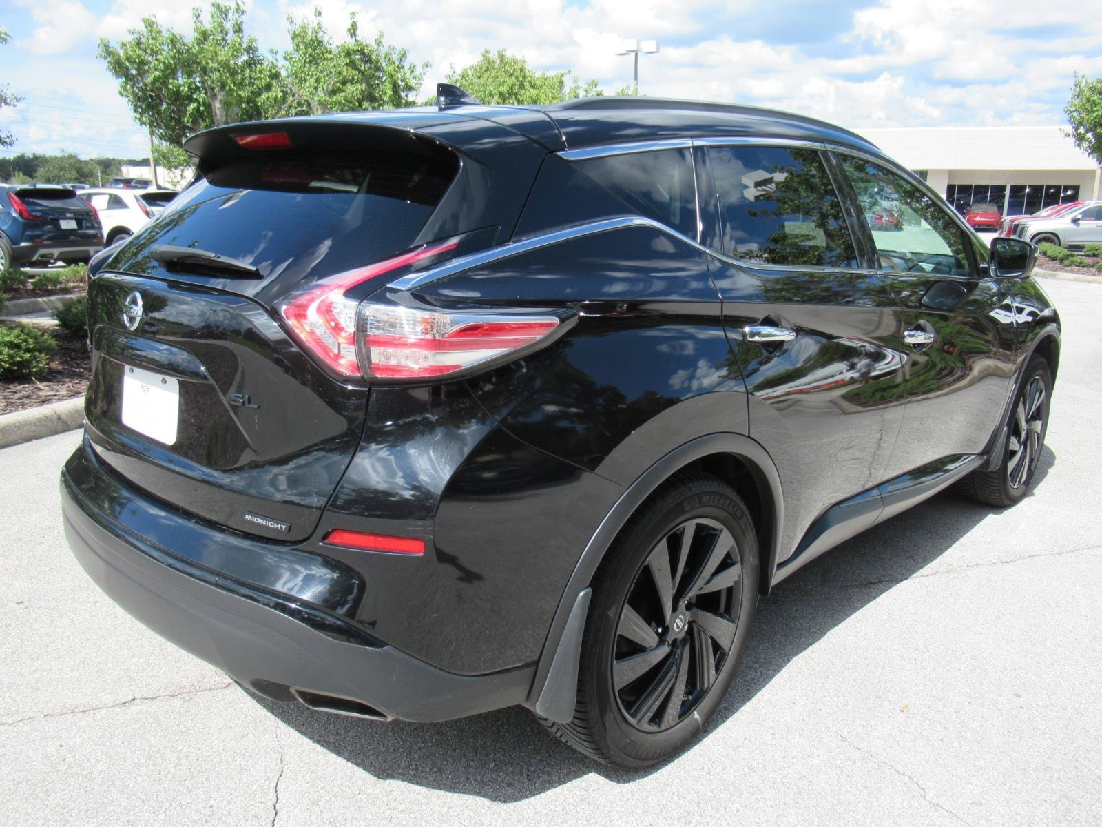 Used 2018 Nissan Murano SL w/ Midnight Edition Package FWD image 7