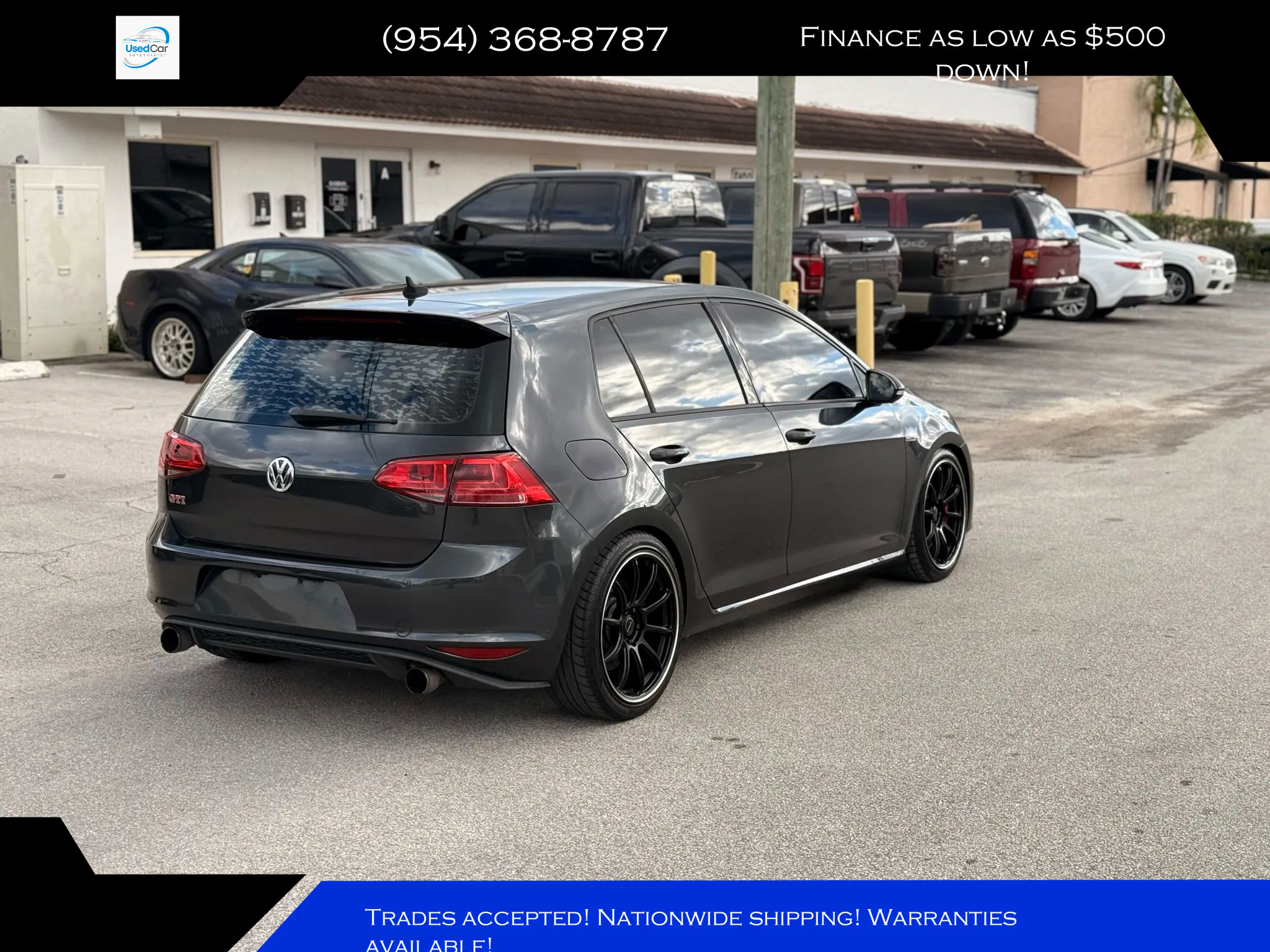Used 2017 Volkswagen GTI Sport image 2