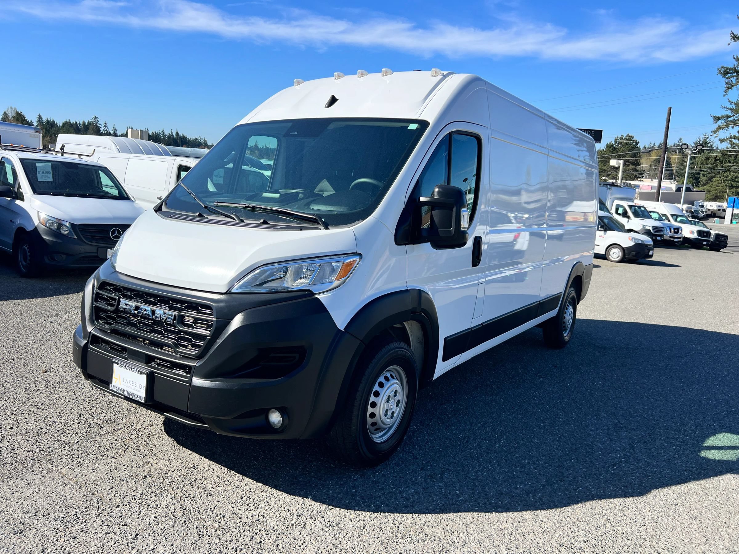 Used 2025 RAM ProMaster 2500 w/ Convenience Group