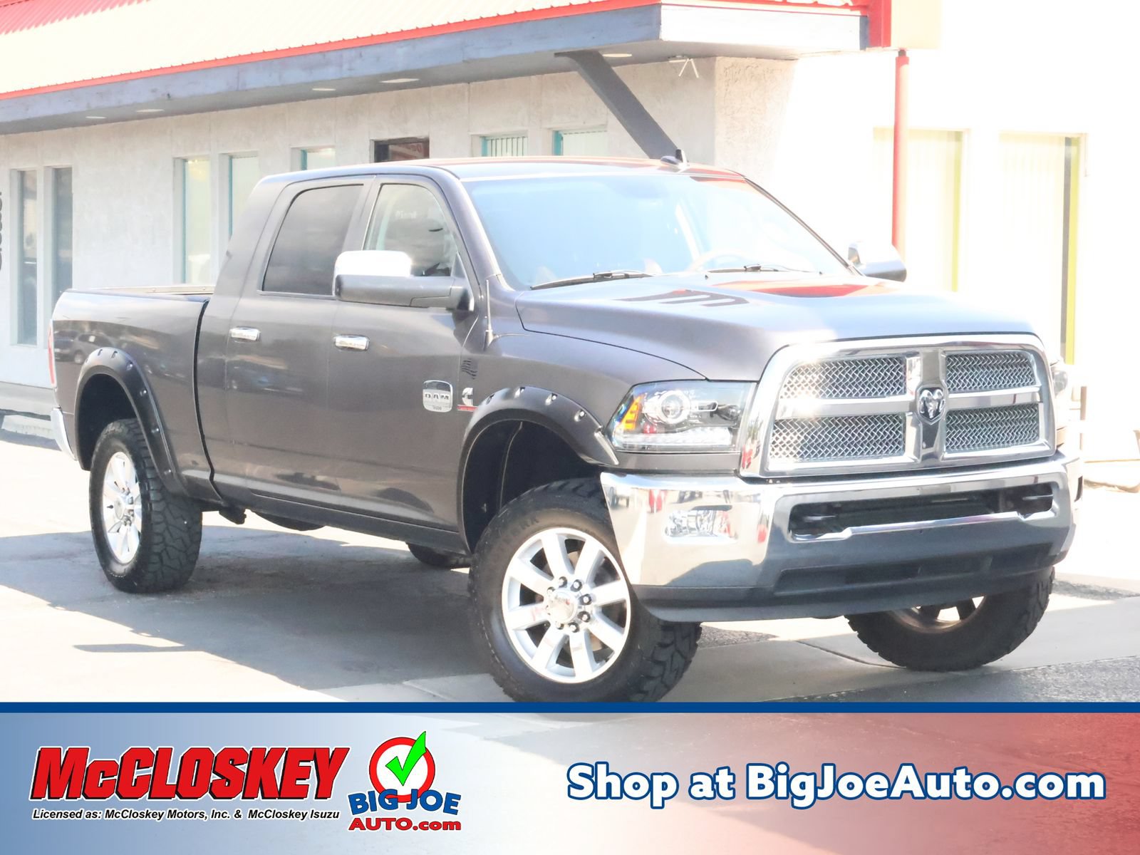 Used 2014 RAM 3500 Laramie Longhorn w/ Convenience Group