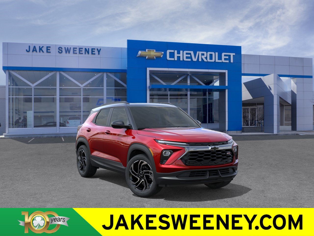 New 2026 Chevrolet TrailBlazer RS w/ Convenience Package AWD/4WD video 1