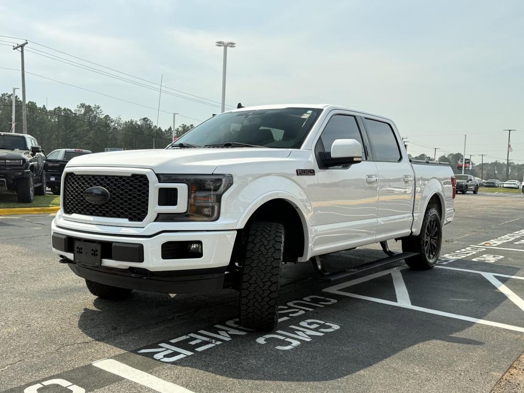 Used 2020 Ford F150 Lariat w/ Equipment Group 502A Luxury image 2