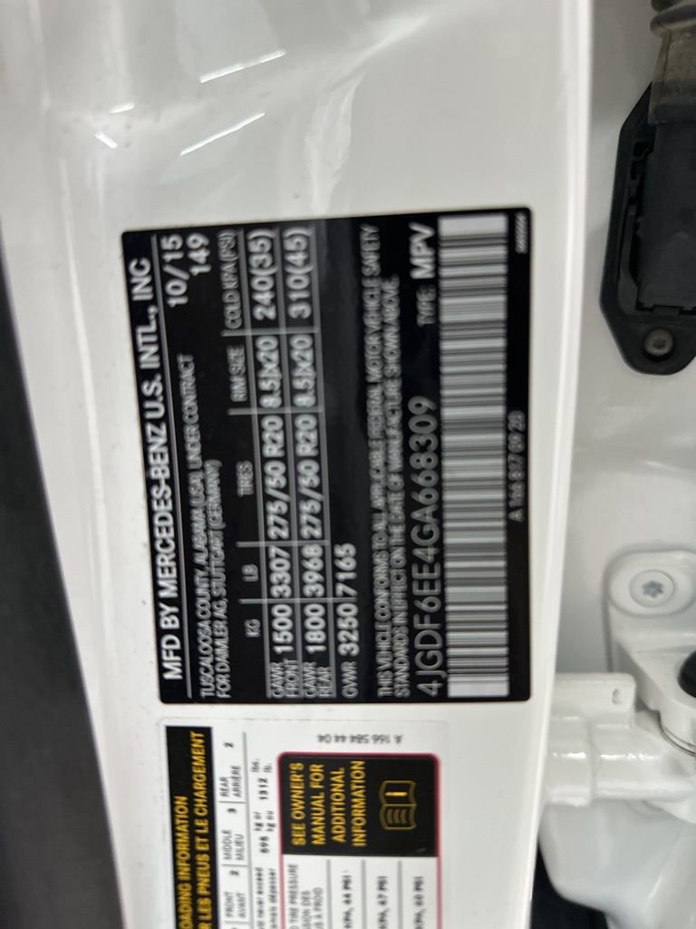 Certified 2016 Mercedes-Benz GL 450 4MATIC image 35