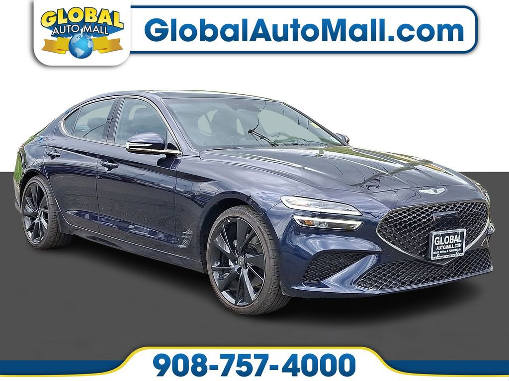 Used 2023 Genesis G70 2.0T w/ Sport Prestige Package