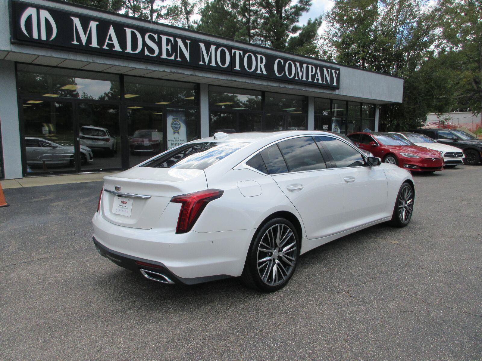 Used 2023 Cadillac CT5 Premium Luxury w/ Super Cruise 2 Package RWD image 5