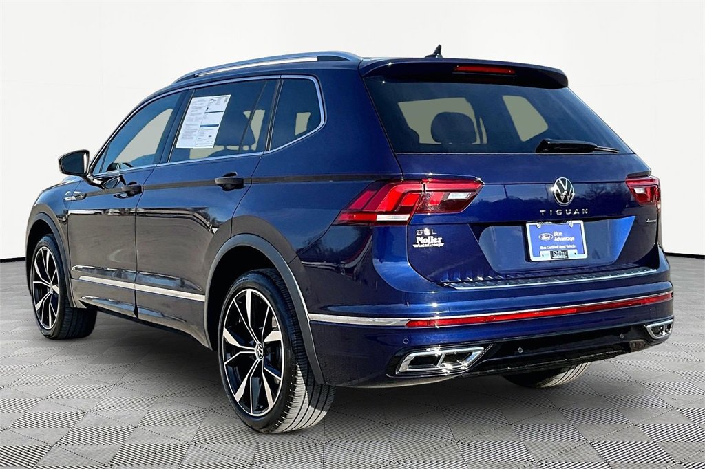 Used 2022 Volkswagen Tiguan SEL R-Line image 13