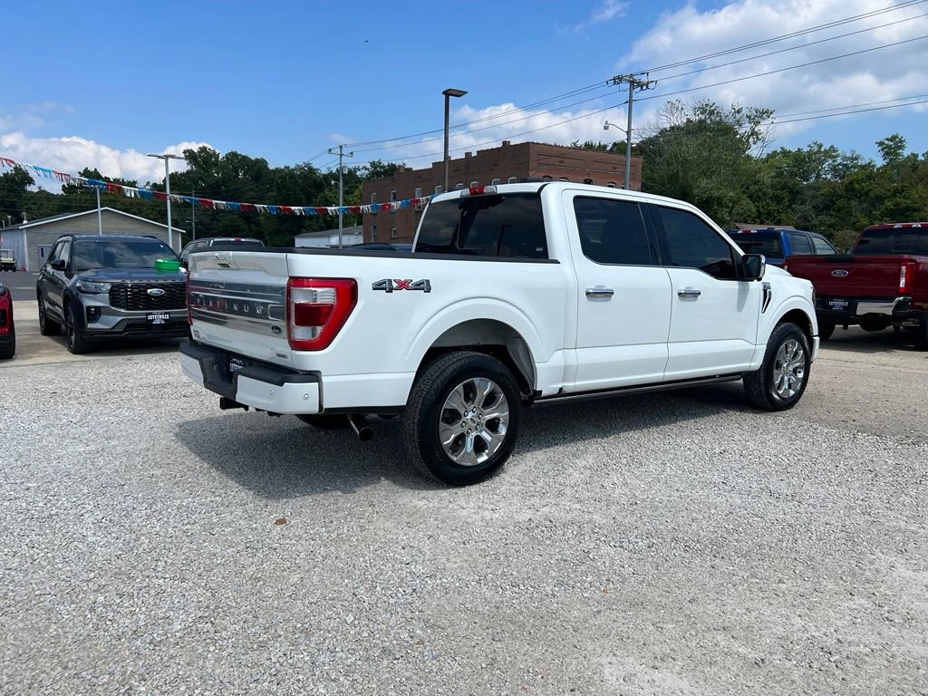 Used 2021 Ford F150 Platinum w/ Equipment Group 701A High AWD/4WD image 8