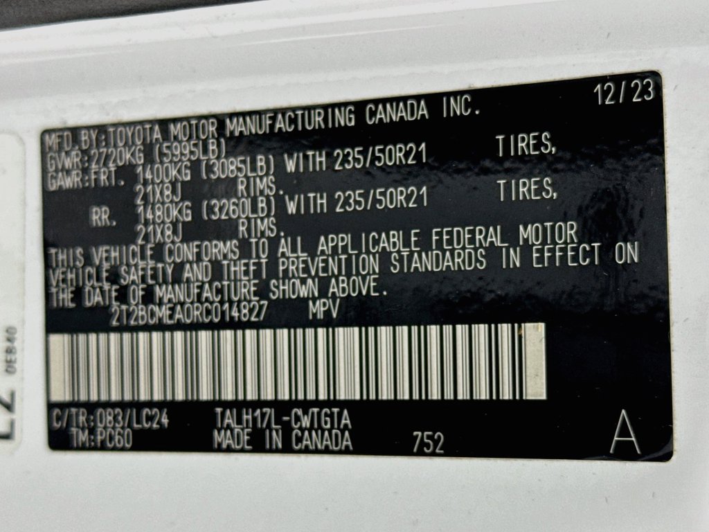 Used 2024 Lexus RX 500h F Sport w/ Convenience Package AWD/4WD image 33