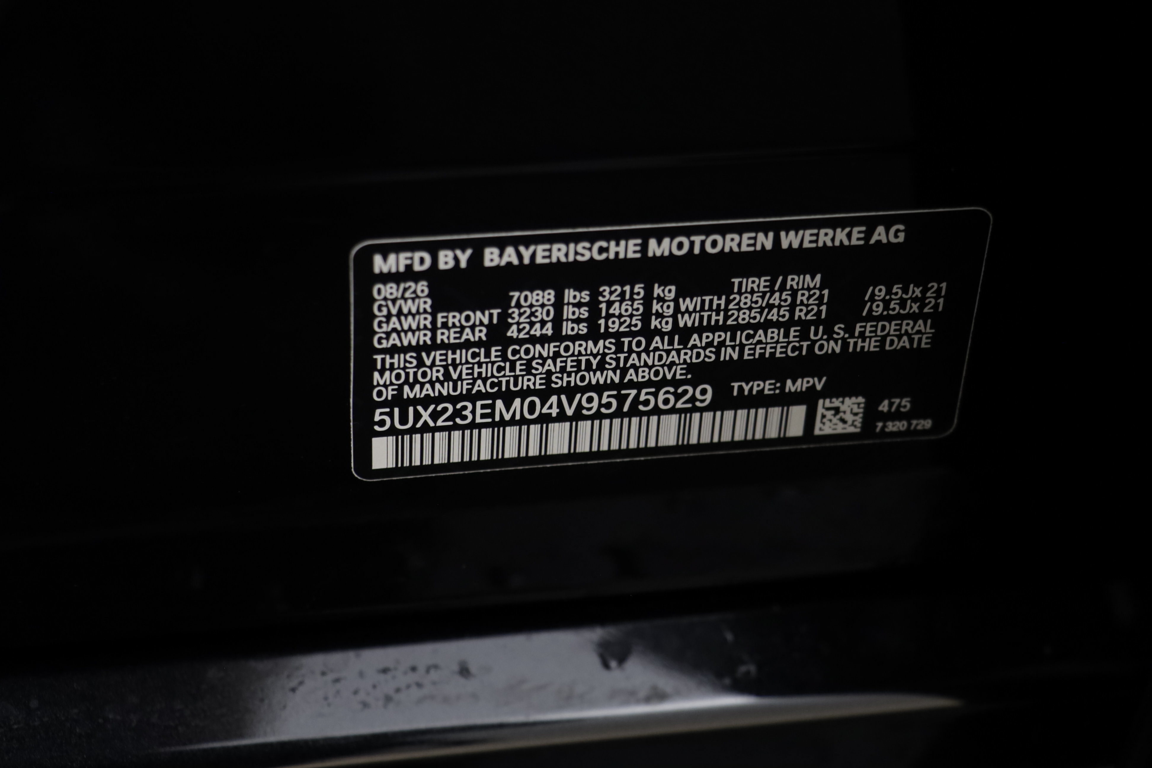 New 2027 BMW X7 xDrive40i w/ M Sport Package AWD/4WD image 25