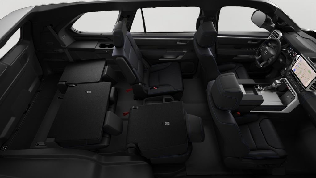 New 2026 Toyota Sequoia Platinum AWD/4WD image 22