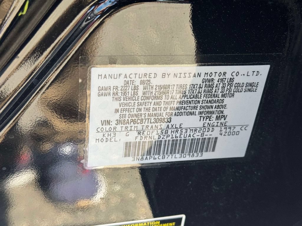 Used 2026 Nissan Kicks SV w/ SV Premium Package AWD/4WD image 17