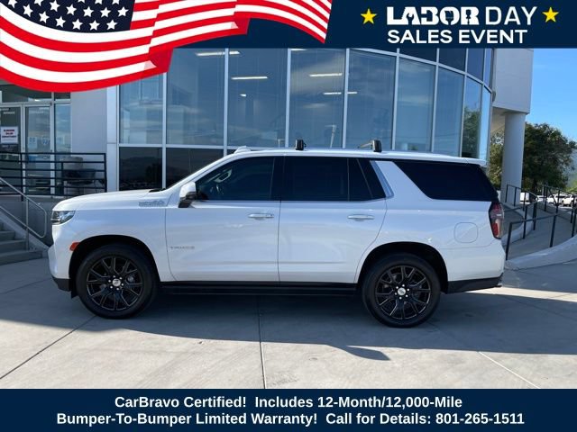 Certified 2022 Chevrolet Tahoe High Country AWD/4WD image 2