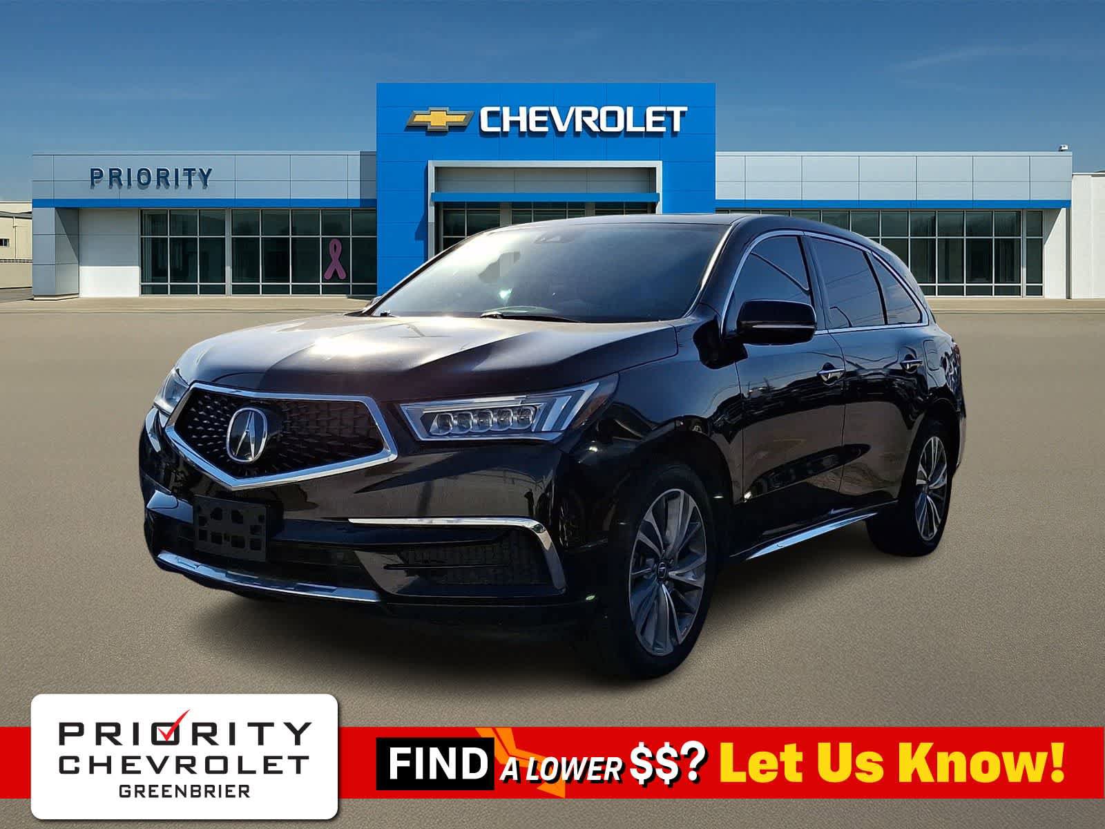 Used 2017 Acura MDX FWD w/ Technology Package image 1
