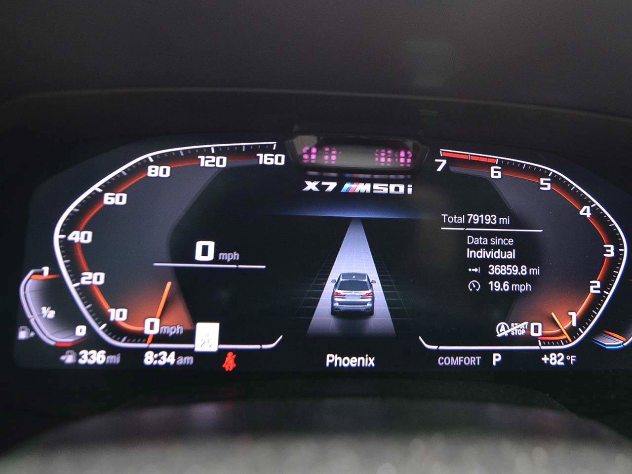 Used 2020 BMW X7 M50i w/ Dynamic Handling Package image 15