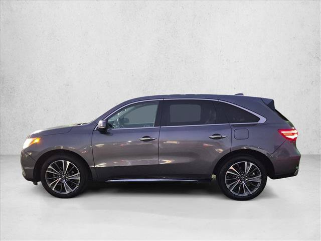 Used 2019 Acura MDX w/ Technology Package AWD/4WD image 8